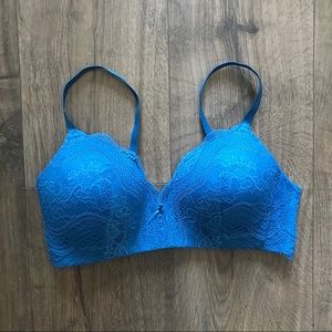 Wireless Lace Bra